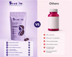 CycleEase Gummies product benefit infographic for women’s wellness